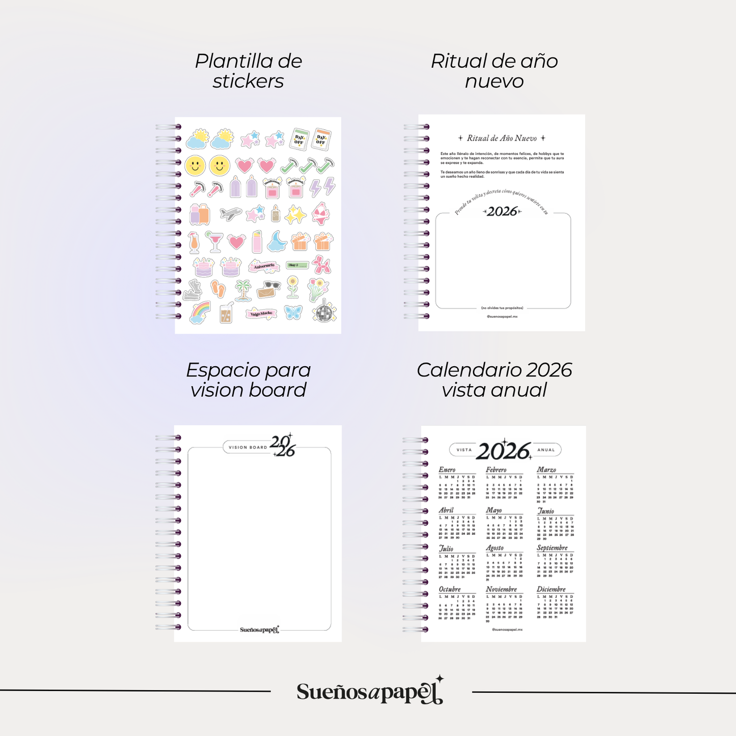 AGENDA 2026: CONSTELACIÓN