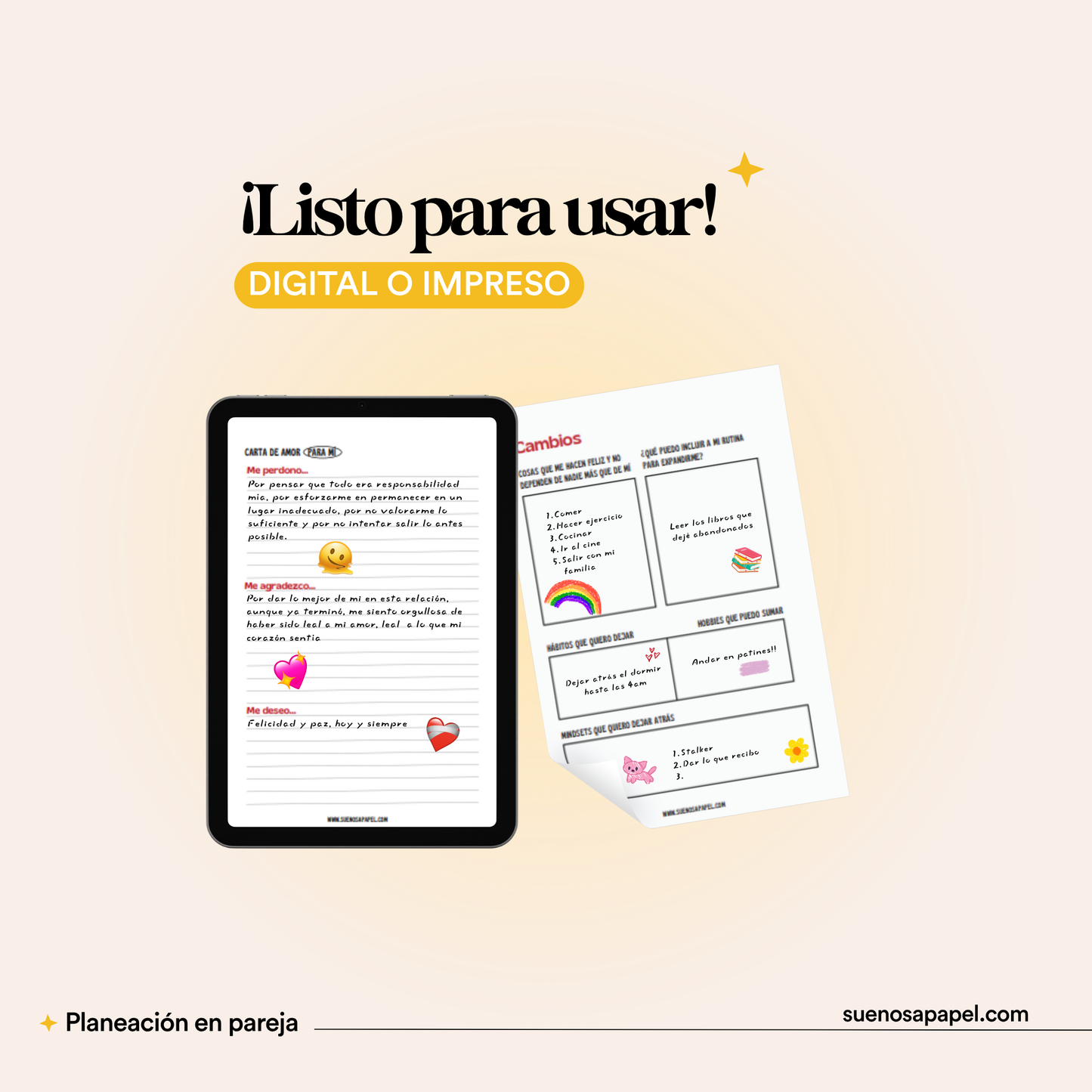 Soltando y Escribiendo : Cierra el ciclo con tu ex a través del Journaling