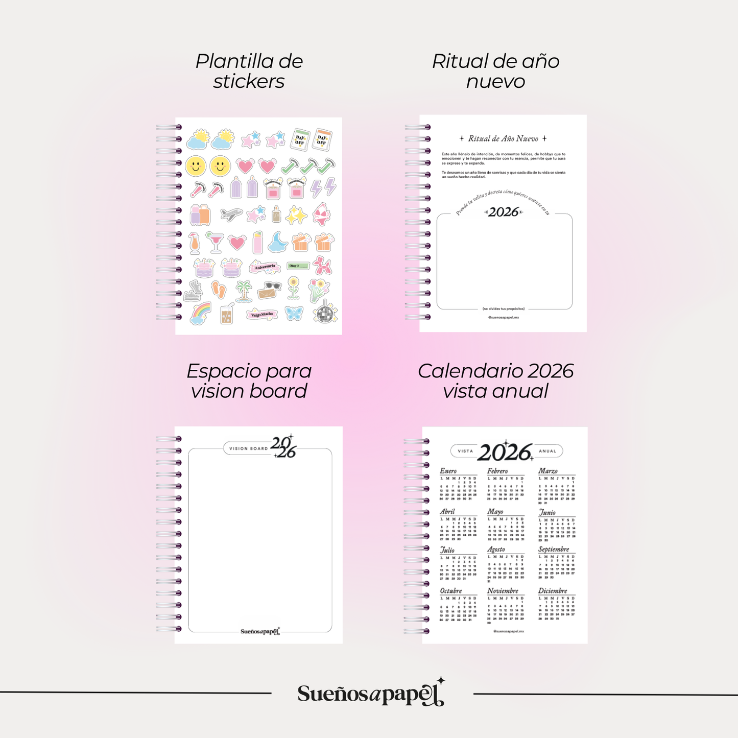AGENDA 2026: AMANECER