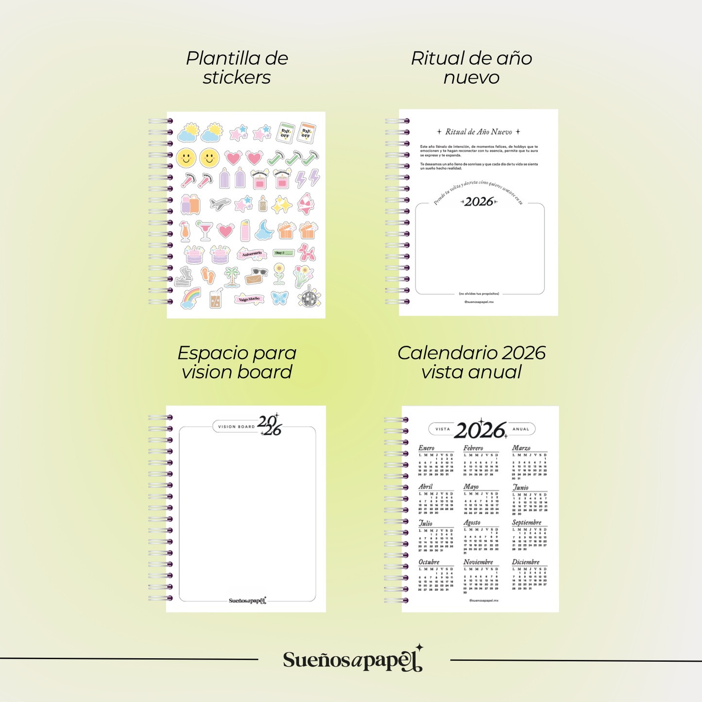 AGENDA 2026: AMAPOLA