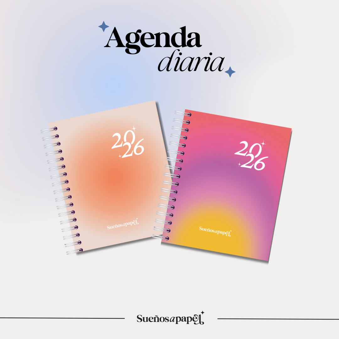 KIT 2 AGENDA DIARIAS: 2 X $949