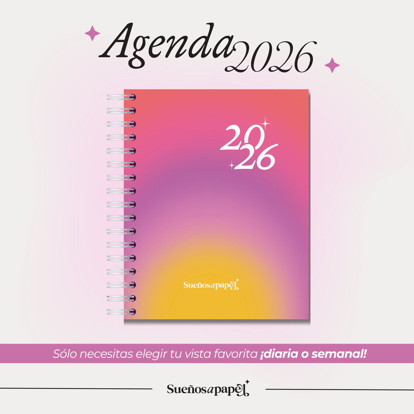 AGENDA 2026: AMANECER