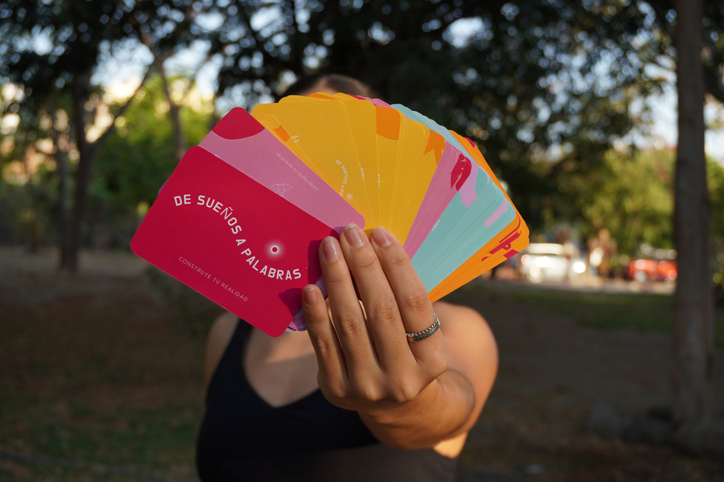 AFFIRMATION CARDS: Blush