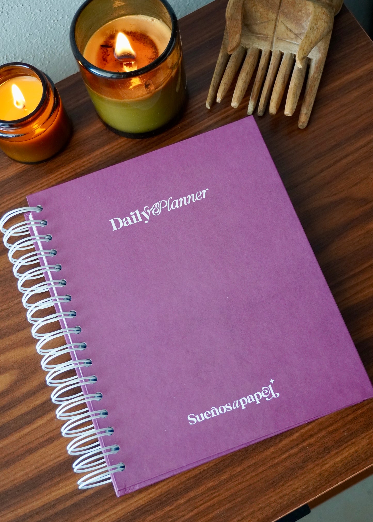 DAILY PLANNER : AGENDA SIN FECHAS