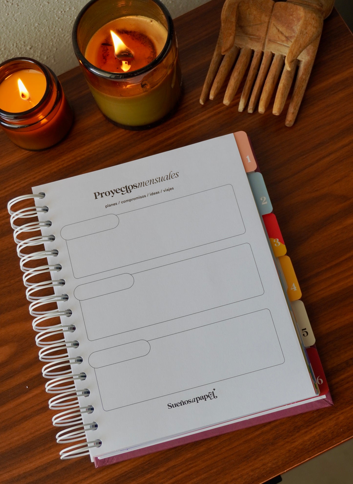 DAILY PLANNER : AGENDA SIN FECHAS