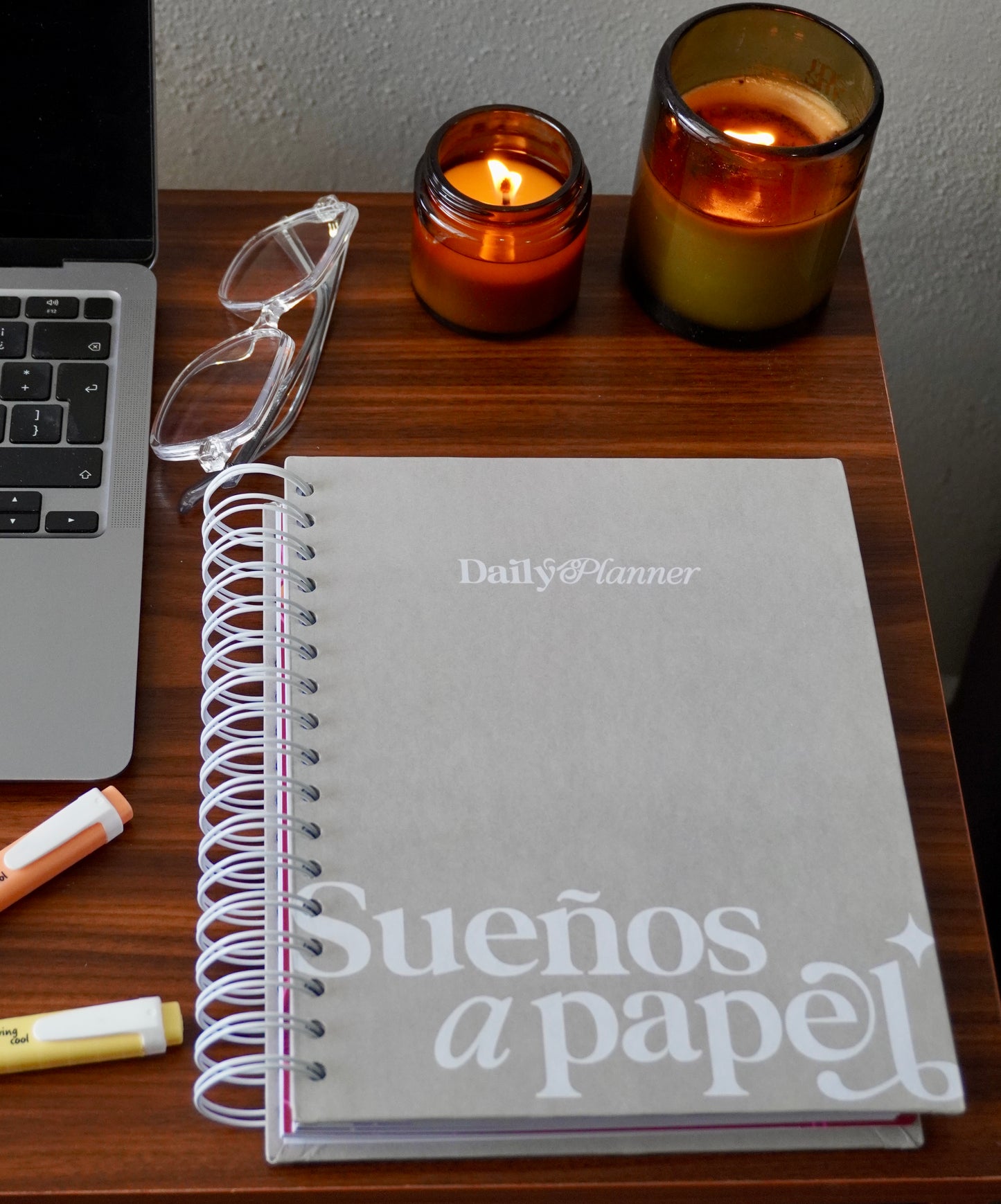 DAILY PLANNER : AGENDA SIN FECHAS