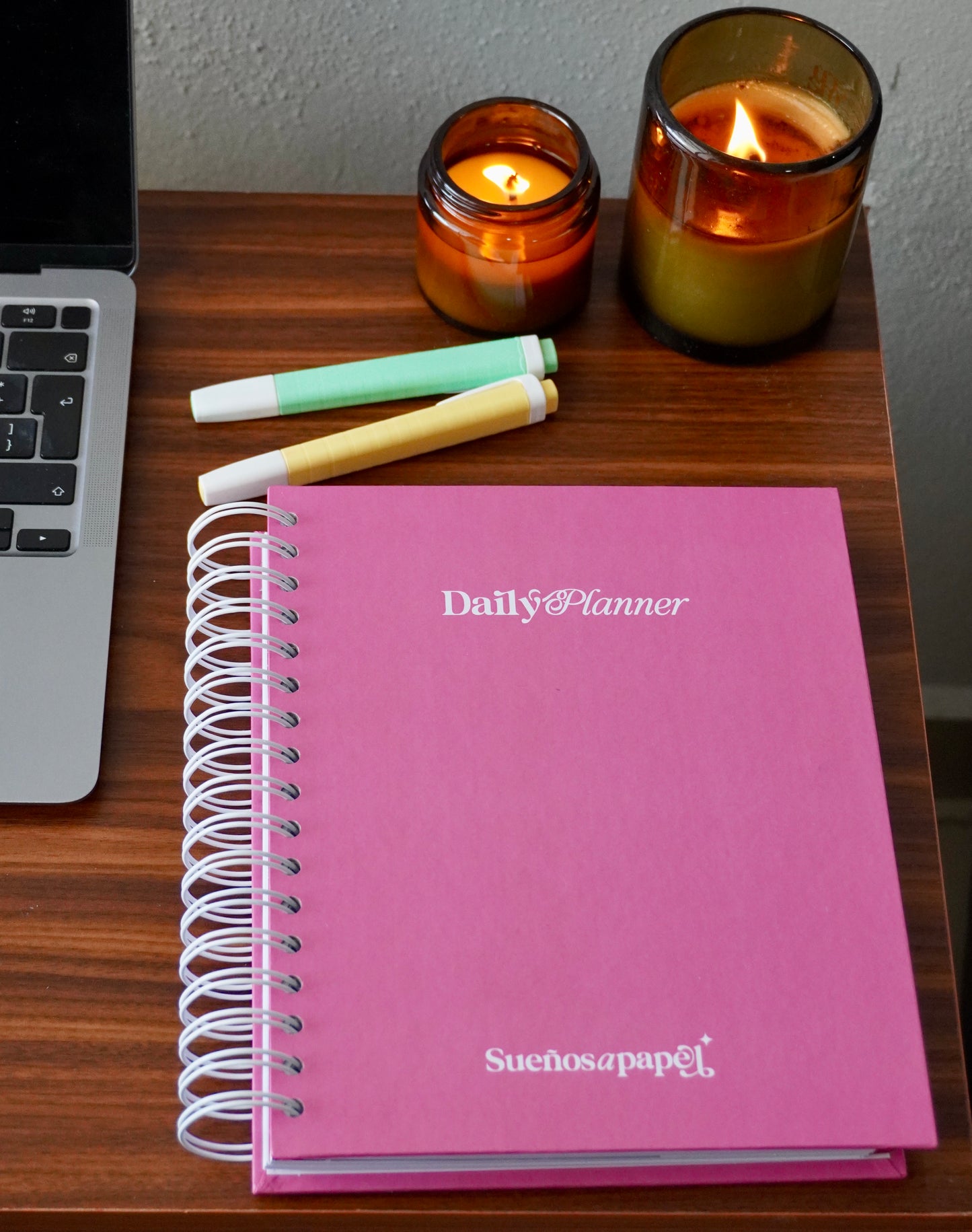 DAILY PLANNER : AGENDA SIN FECHAS