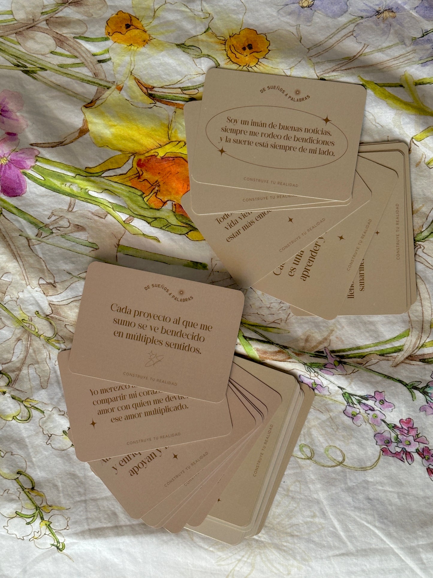 AFFIRMATION CARDS: Nude