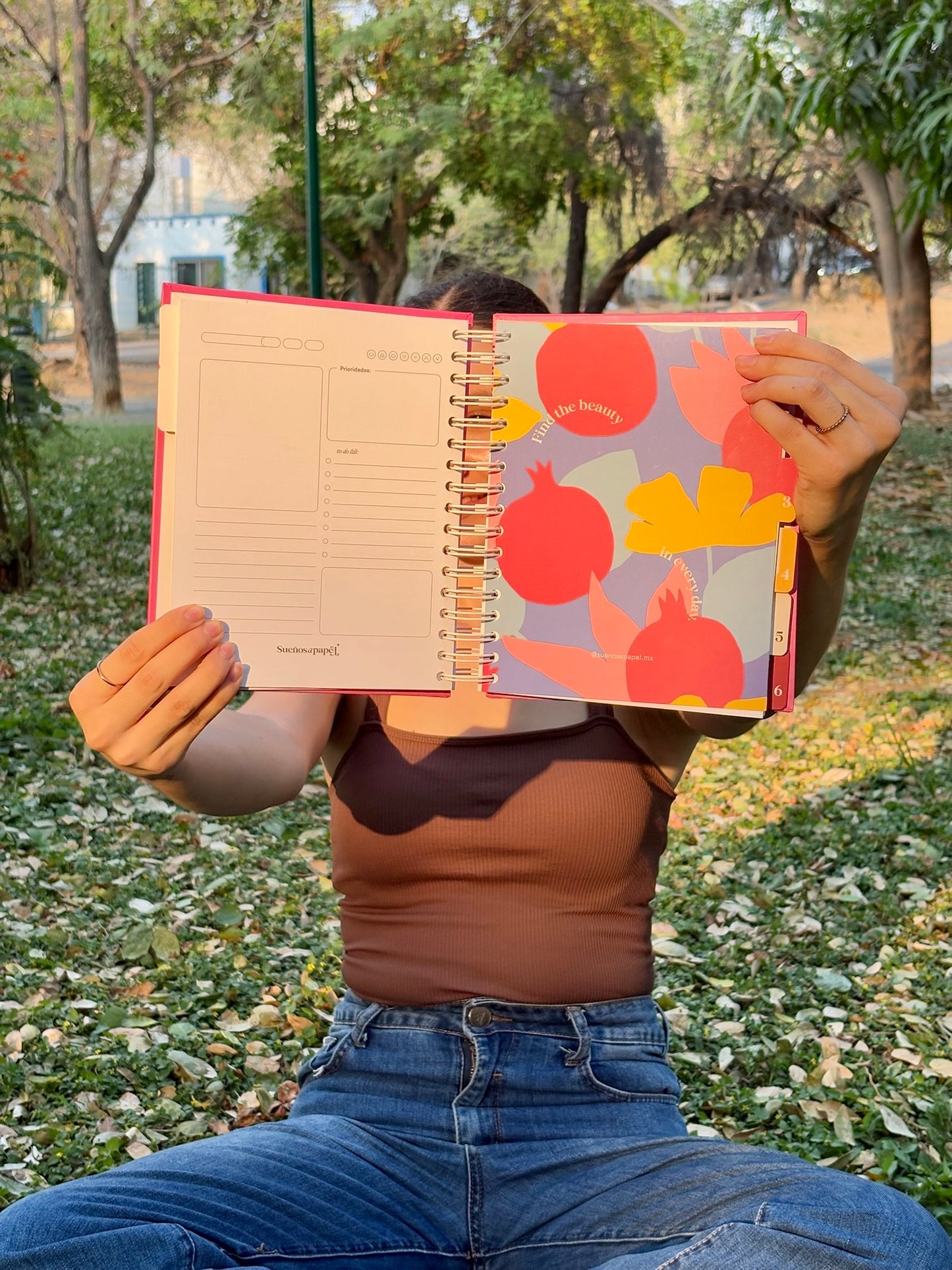 DAILY PLANNER : AGENDA SIN FECHAS