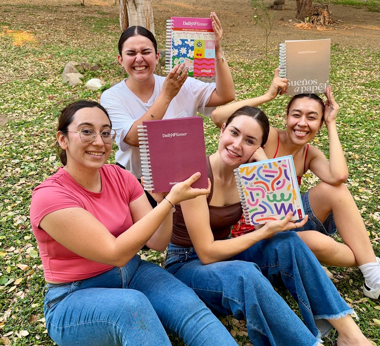 DAILY PLANNER : AGENDA SIN FECHAS