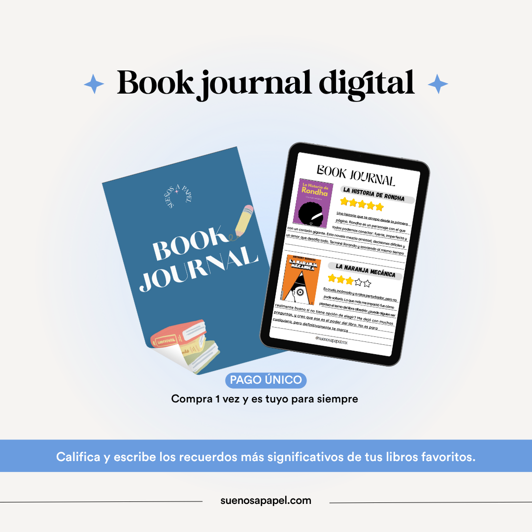 book journal que es