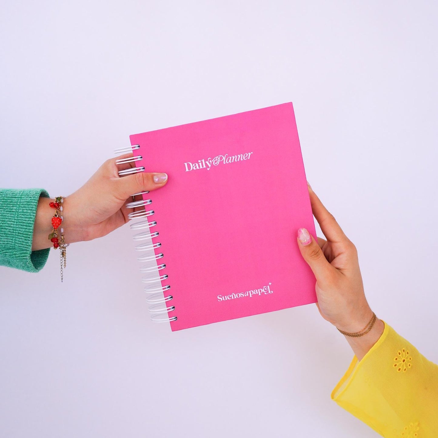 DAILY PLANNER : AGENDA SIN FECHAS