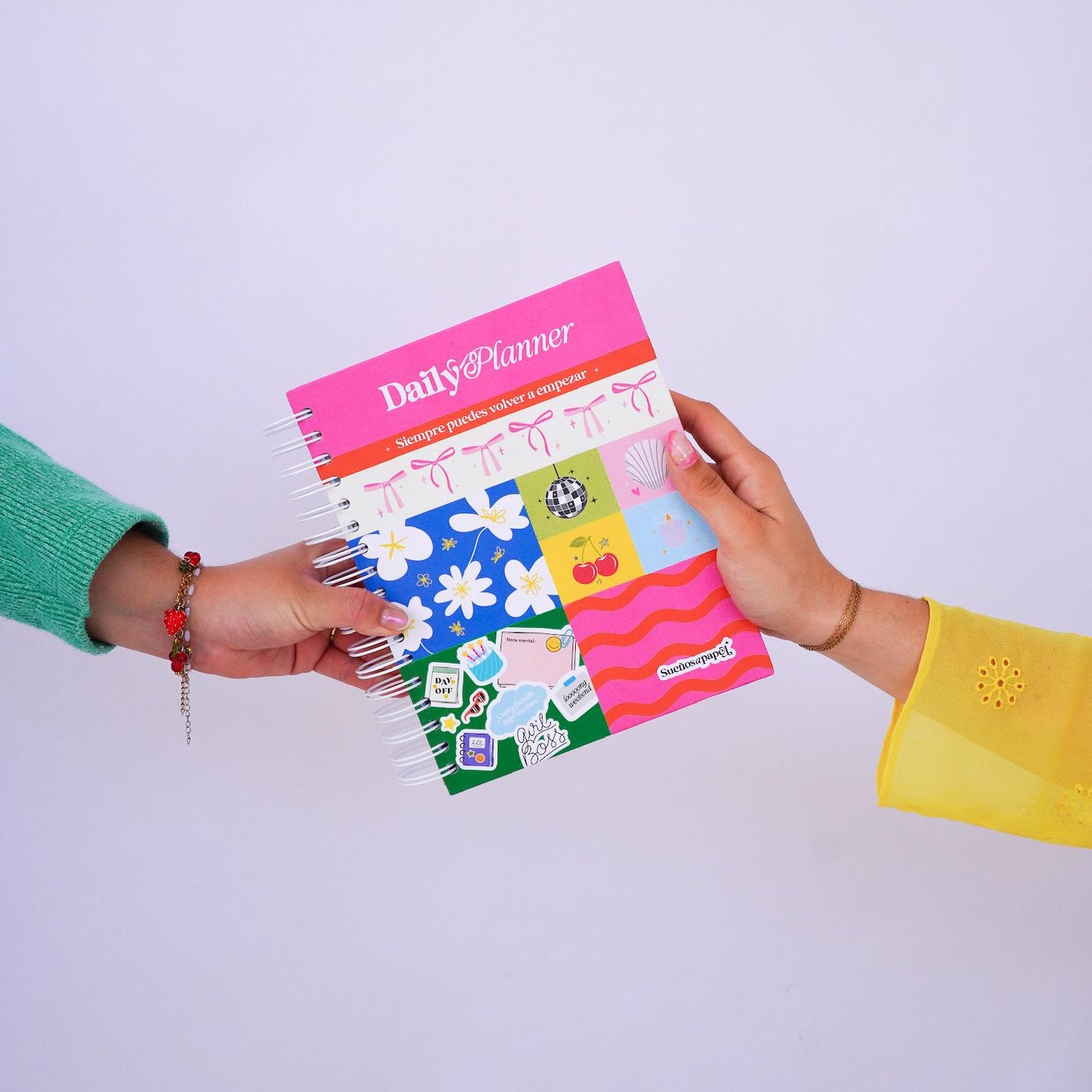 DAILY PLANNER : AGENDA SIN FECHAS