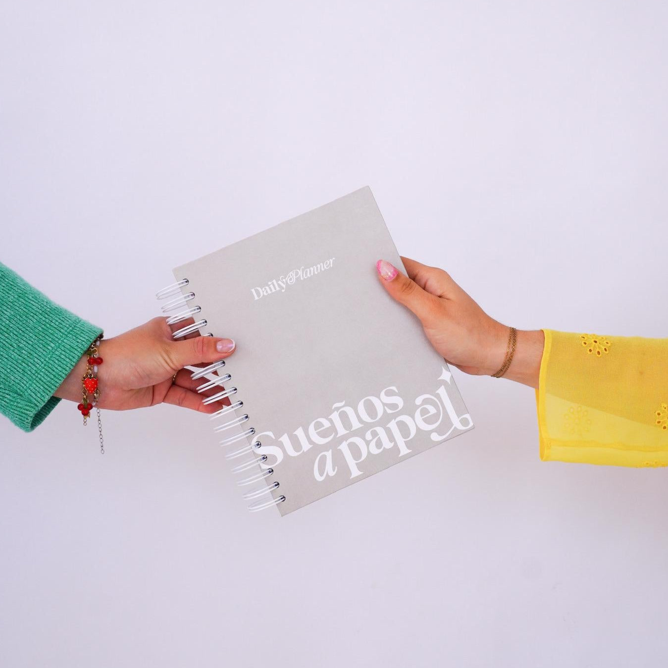 DAILY PLANNER : AGENDA SIN FECHAS