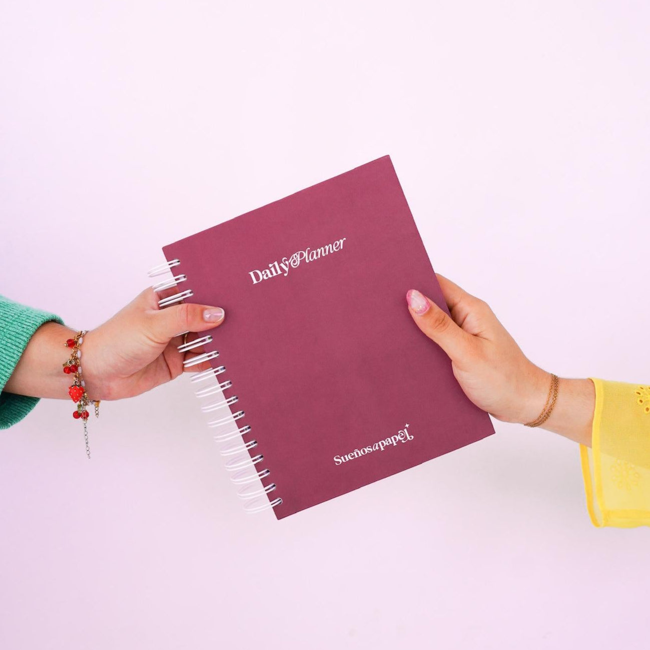 DAILY PLANNER : AGENDA SIN FECHAS