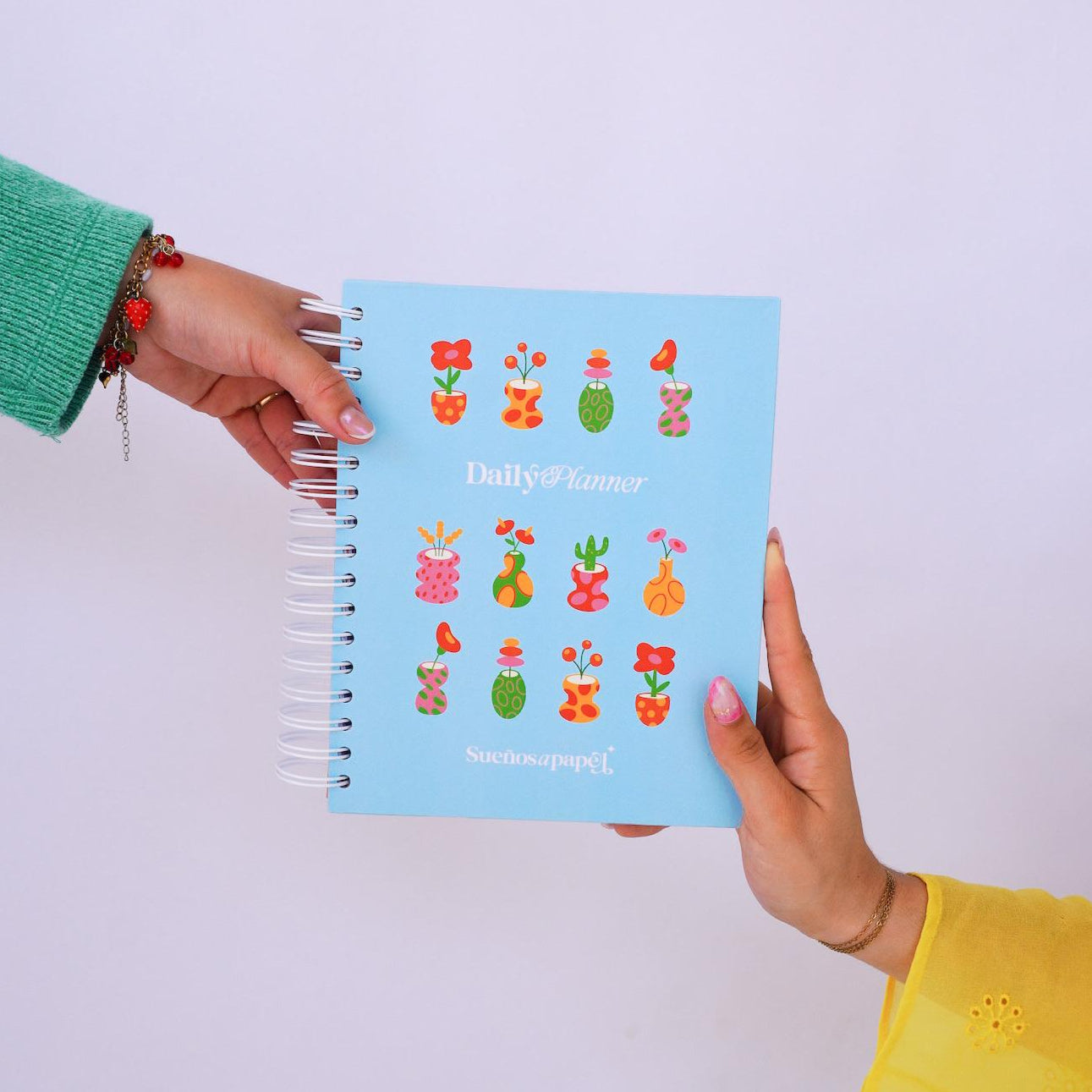 DAILY PLANNER : AGENDA SIN FECHAS