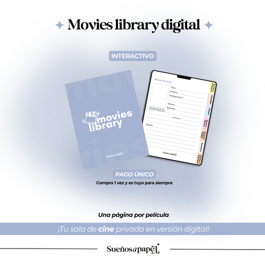 MOVIES LIBRARY DIGITAL