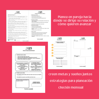 Plantilla Planeación Anual en Pareja 2025