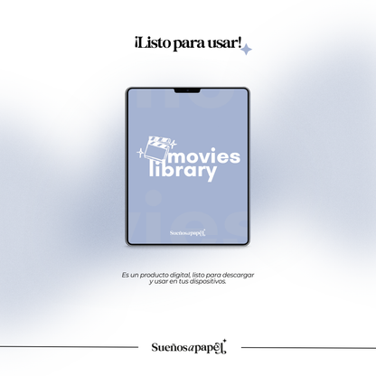 MOVIES LIBRARY DIGITAL