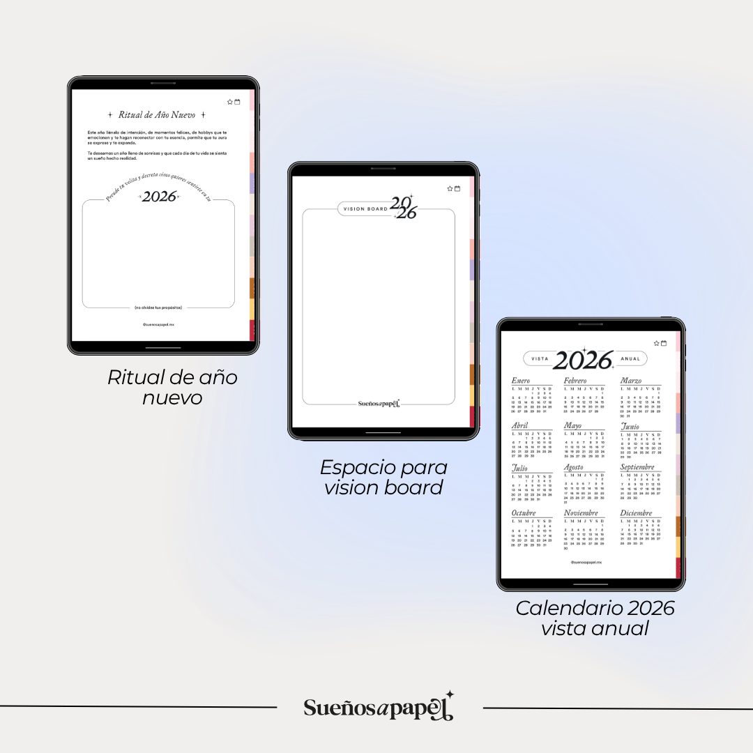 AGENDA DIGITAL 2026 (VISTA DIARIA)