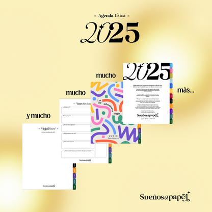 AGENDA 2025 (Color Peach)