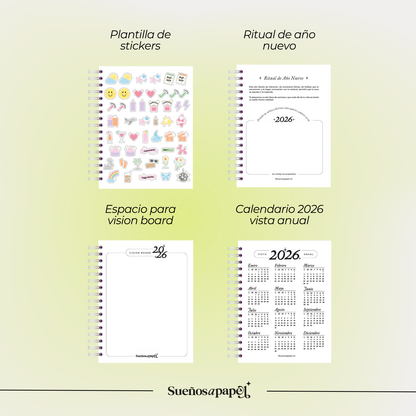 AGENDA 2026: AMAPOLA