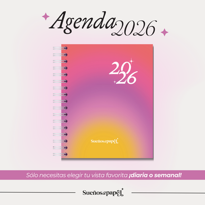 AGENDA 2026: AMANECER