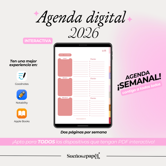 AGENDA DIGITAL 2026 (VISTA SEMANAL)