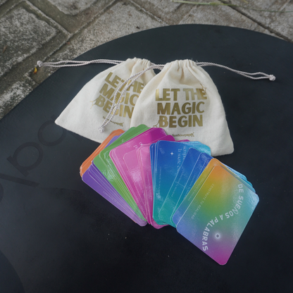 AFFIRMATION CARDS : Rainbow