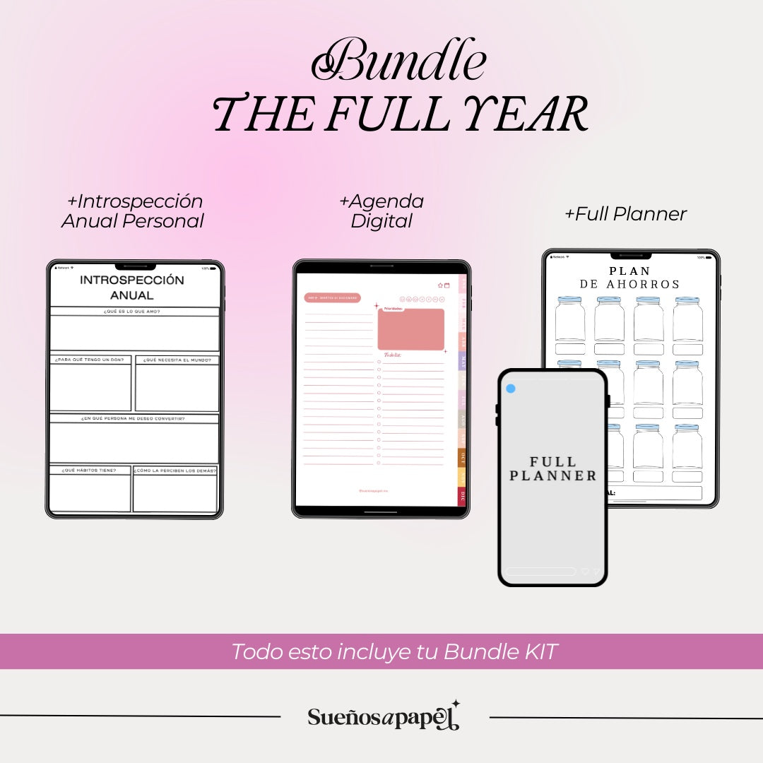 KIT: THE FULL YEAR