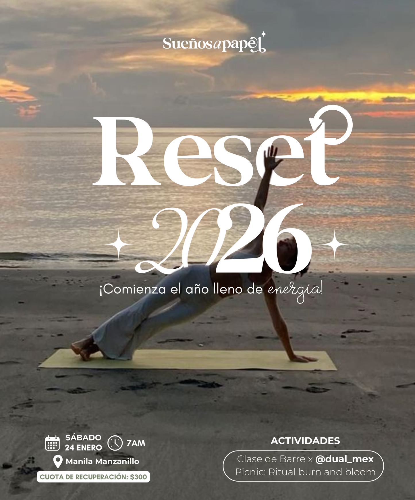 RESET: EVENTO PRESENCIAL MANZANILLO