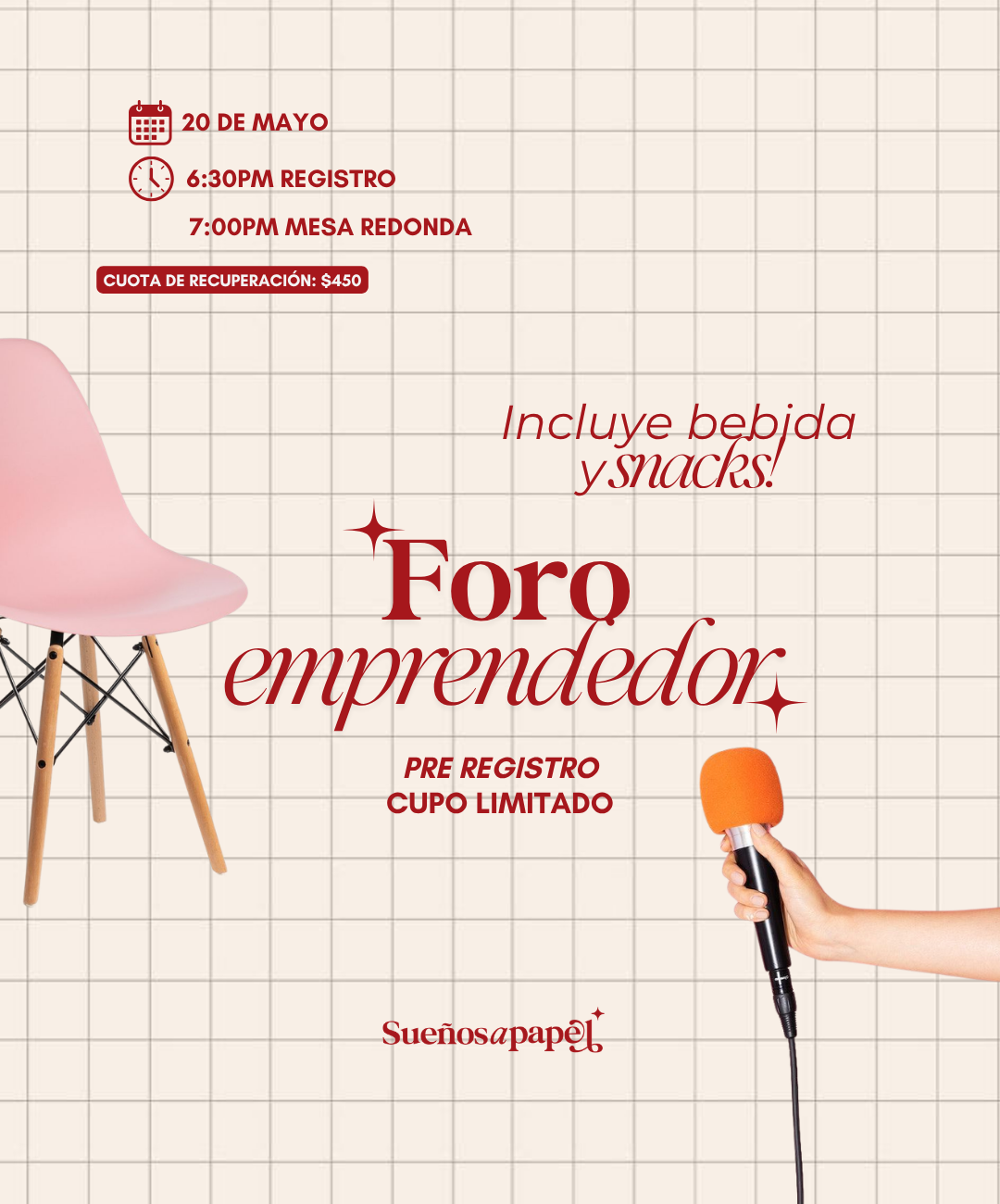 FORO EMPRENDEDOR - 20 DE MAYO