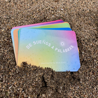 AFFIRMATION CARDS : Rainbow