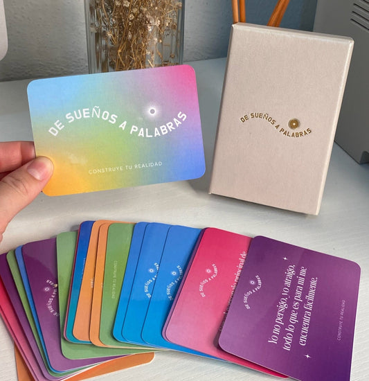 AFFIRMATION CARDS : Rainbow