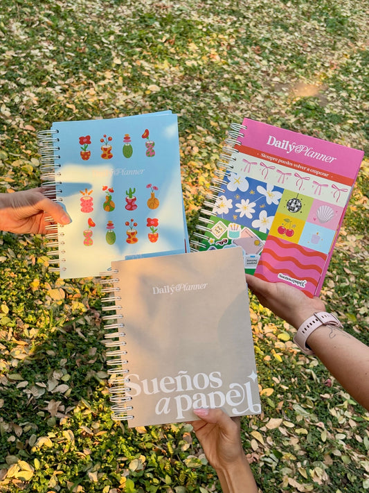 DAILY PLANNER : AGENDA SIN FECHAS