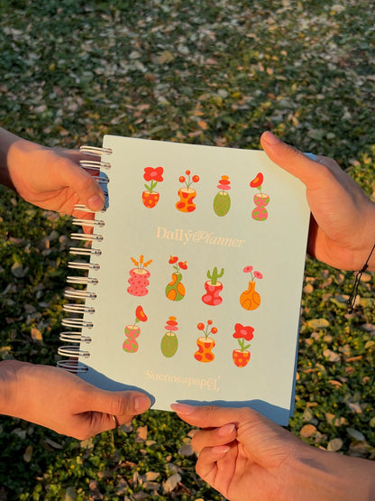 DAILY PLANNER : AGENDA SIN FECHAS