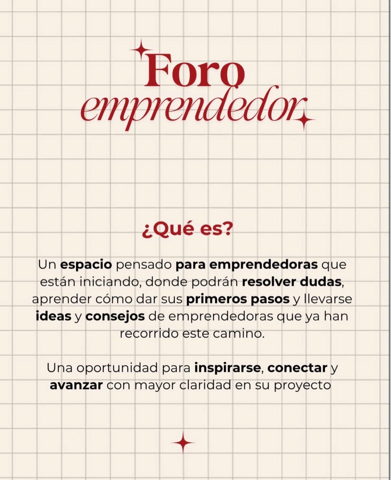 FORO EMPRENDEDOR - 20 DE MAYO