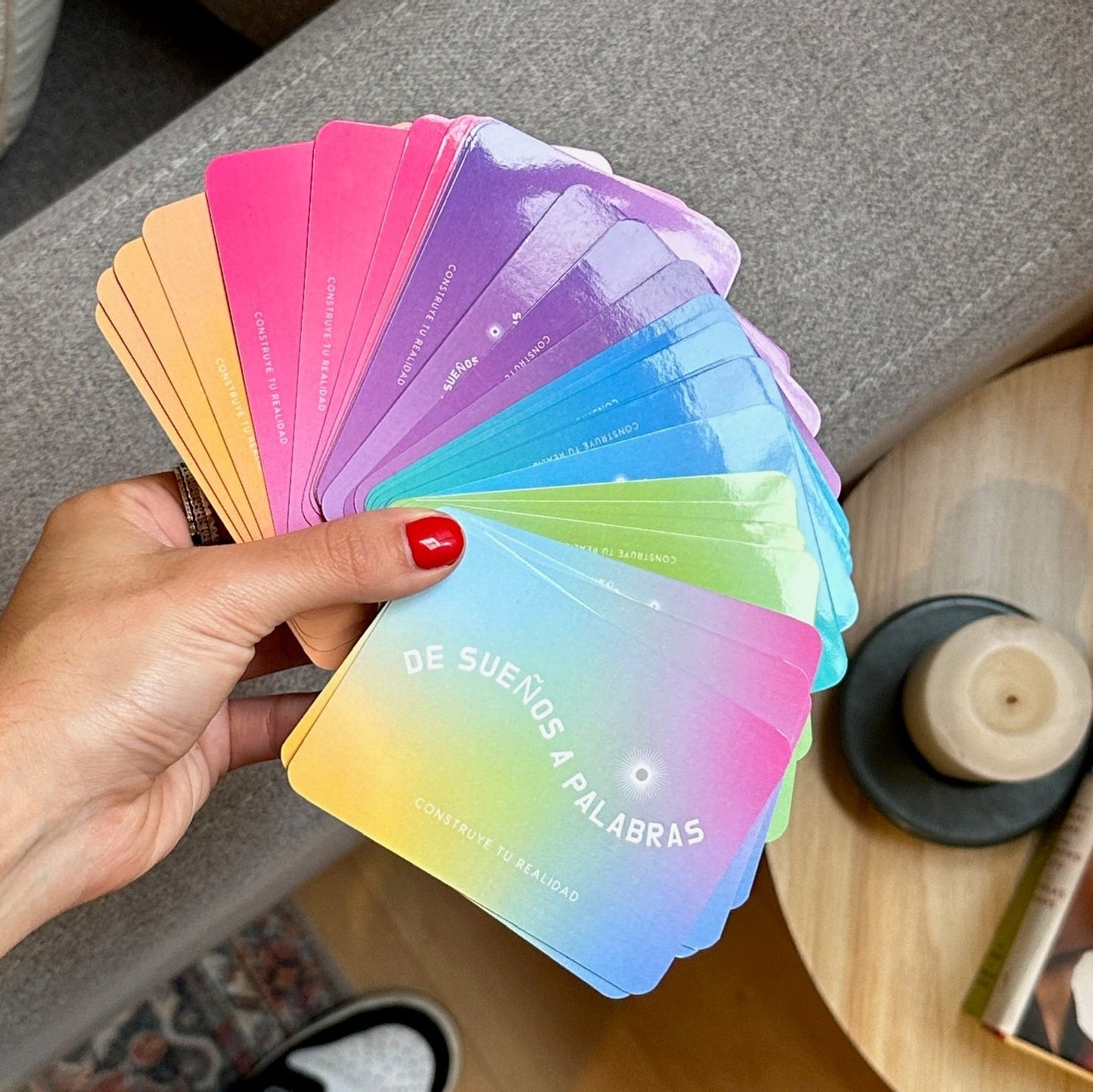 AFFIRMATION CARDS : Rainbow