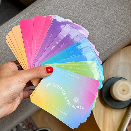 AFFIRMATION CARDS : Rainbow