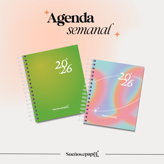 KIT 2 AGENDA SEMANAL: 2 X 999