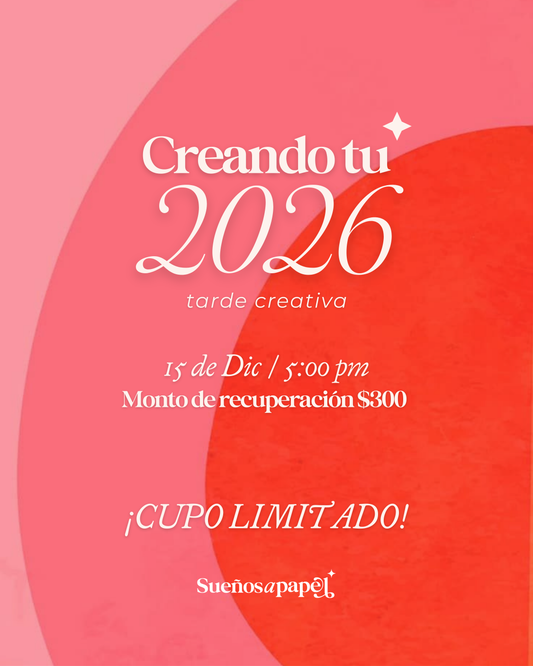 CREANDO TU 2026: EVENTO PRESENCIAL