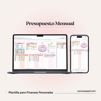 Plantilla para Finanzas Personales - Excel