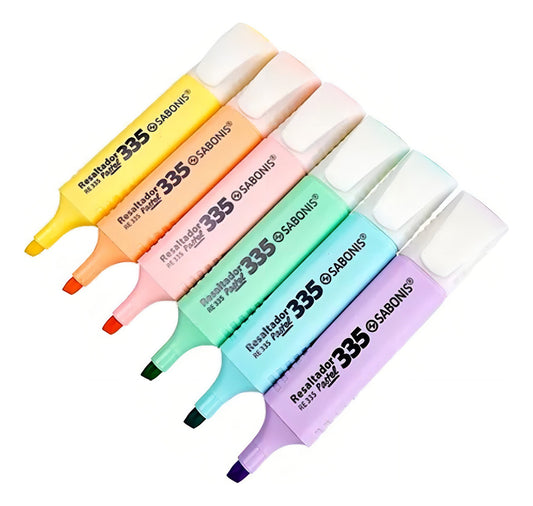 Marcatextos Resaltador Sabonis 335