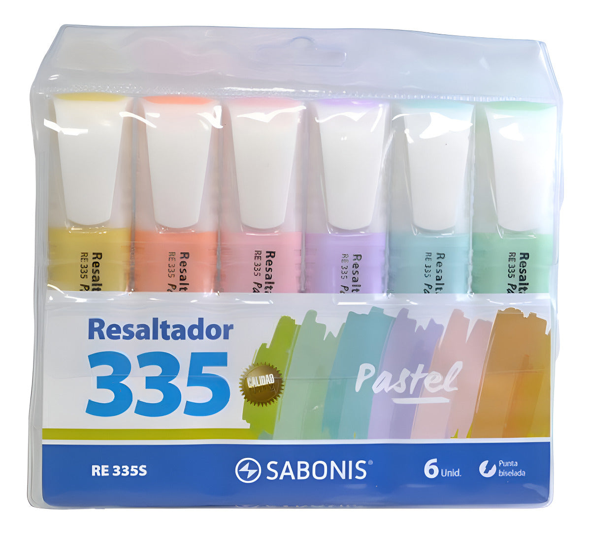 Marcatextos Resaltador Sabonis 335