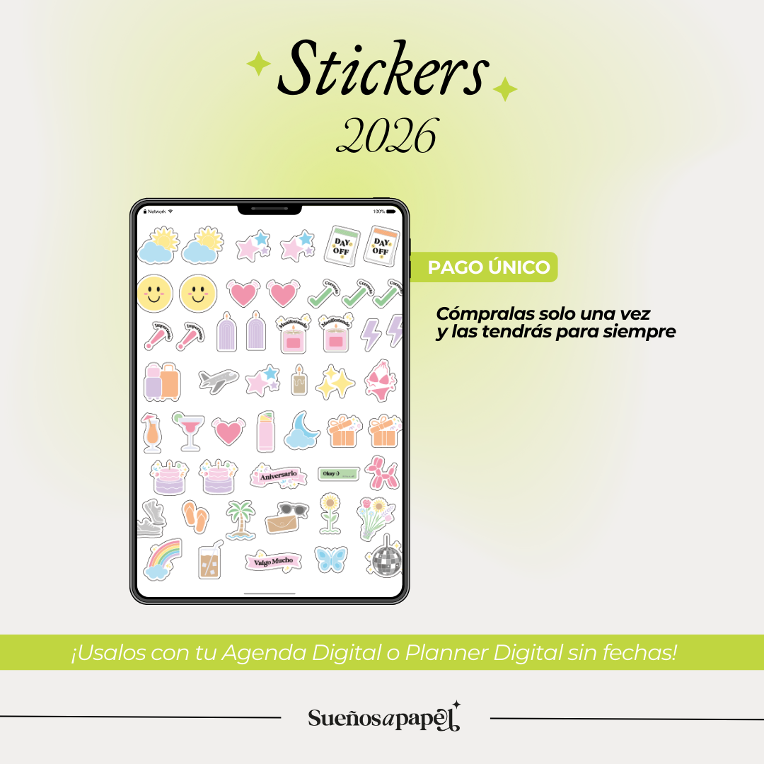 STICKERS 2026