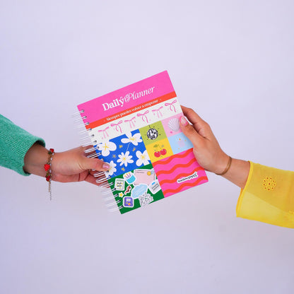 DAILY PLANNER : AGENDA SIN FECHAS