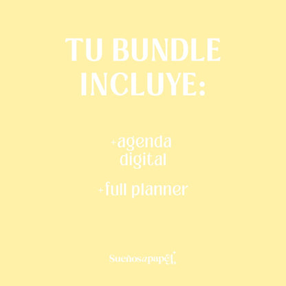 KIT: Agenda Digital + Full Planner